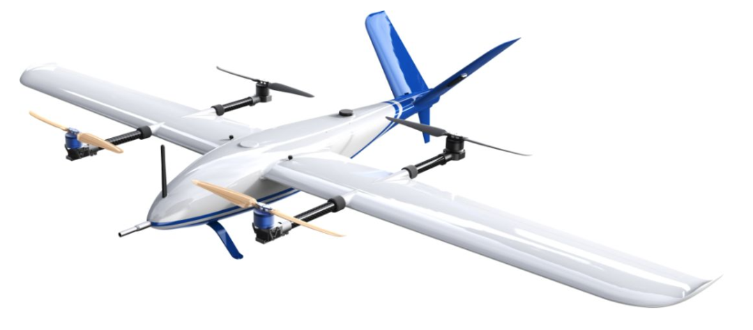 负重20kg复合翼垂直起降无人机应用,复合翼无人机技术分析