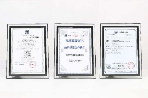 罗马仕荣获中国质量认证中心、CESI颁发的全国首批“双新认证”证书