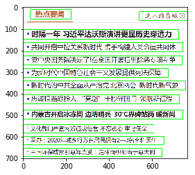 识别区域
