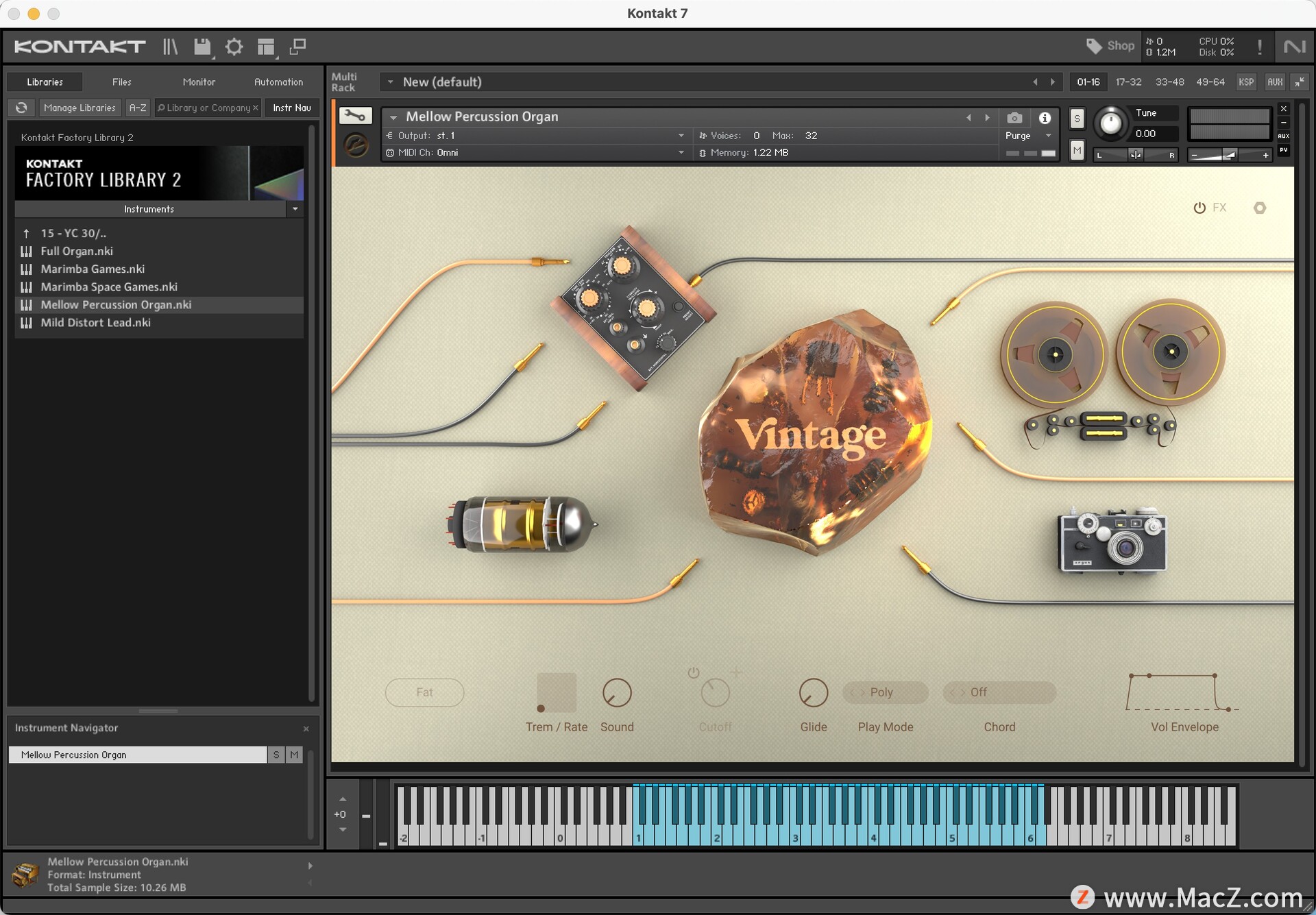 Kontakt Factory Library 2(Kontakt原厂音色库2)