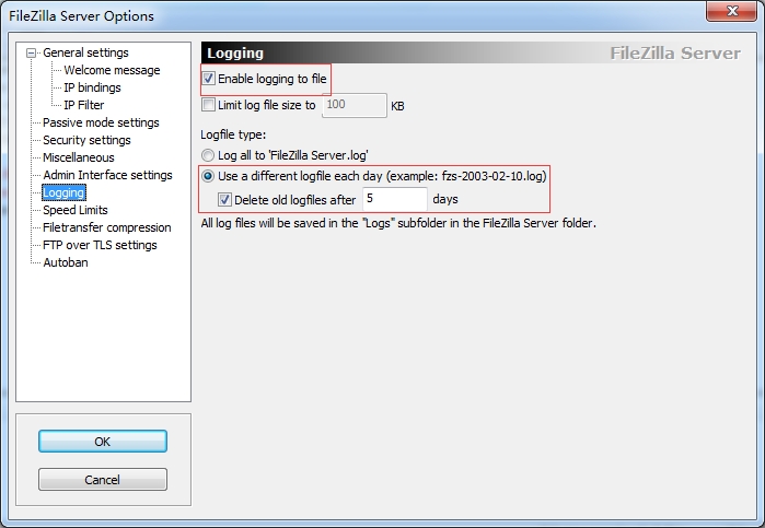 install filezilla server linux