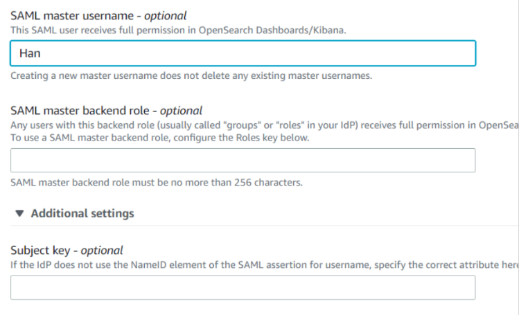 Azure AD使用SAML登录OpenSearch