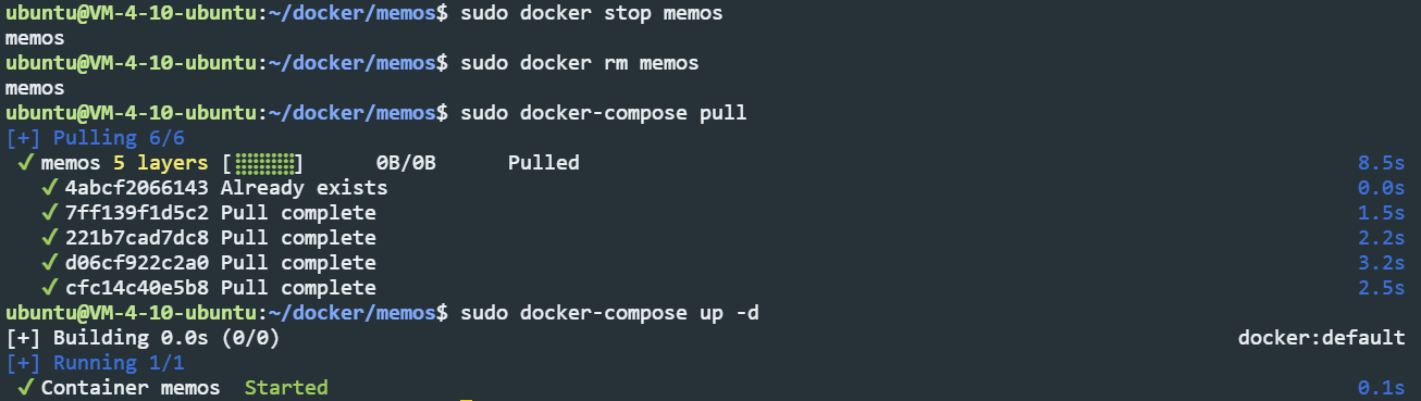 【docker】使用docker-compose的时候如何更新镜像版本_运维