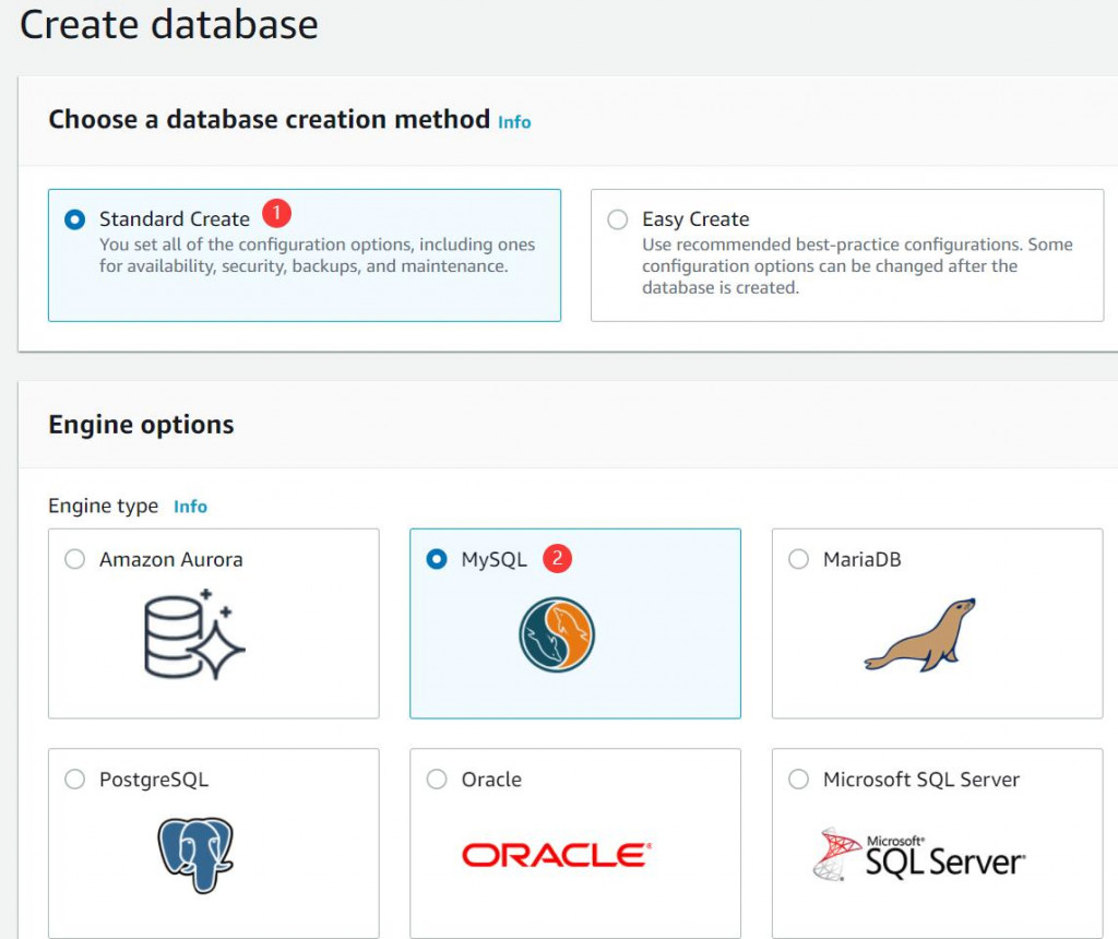 RDS database 组态画面