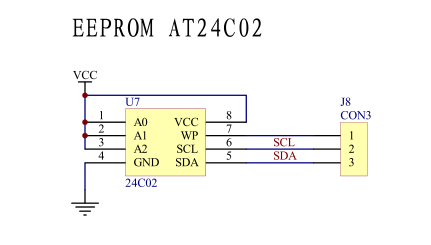 STM32F4单片机读取AT24c02