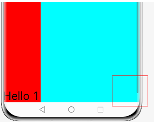 【HarmonyOS】【JS】 鸿蒙js开发使用div自带的scroll，滑动条拉不到最下面？