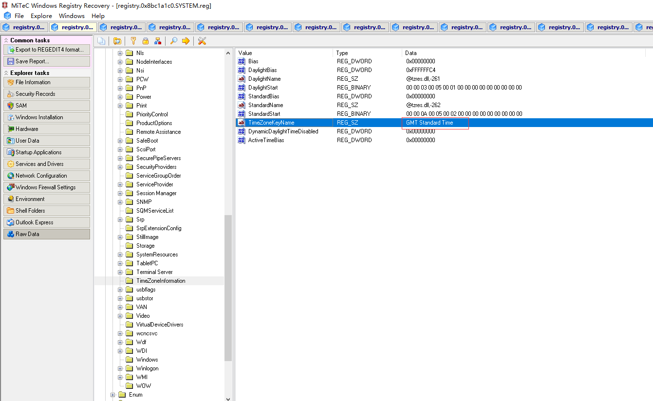 61_winhome_dumpregistry_timezone