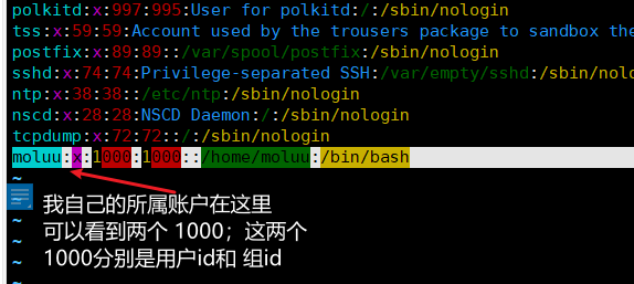 Linux学习 五 管理用户和用户组 万字长文 Moluuu的博客 Csdn博客