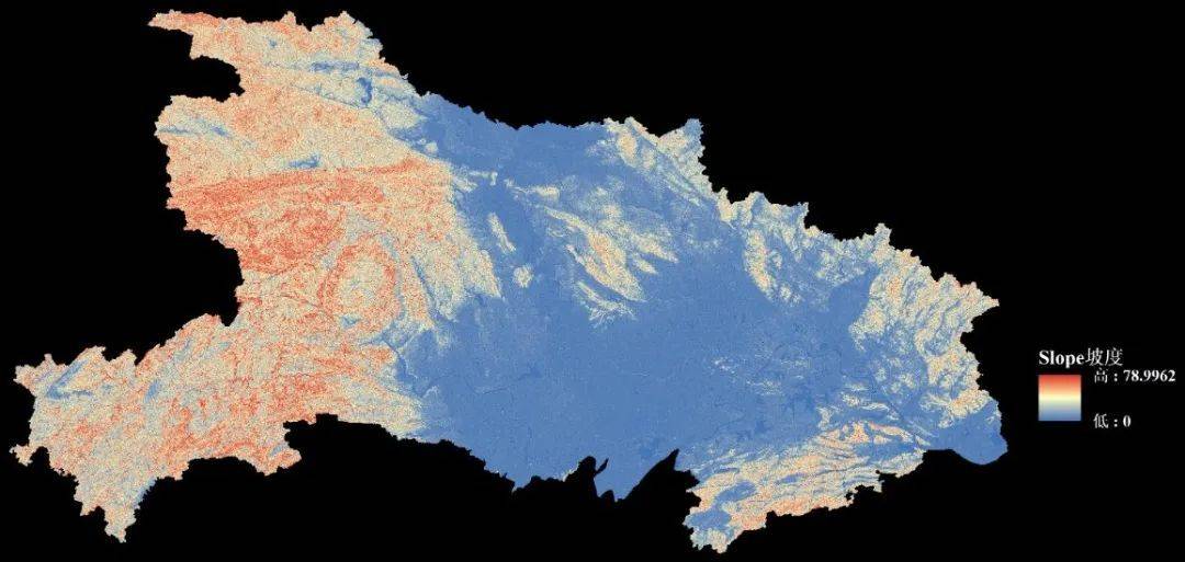 【数据分享】我国12.5米分辨率的坡度数据（免费获取）