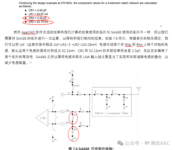 巴伦电路的原理及设计