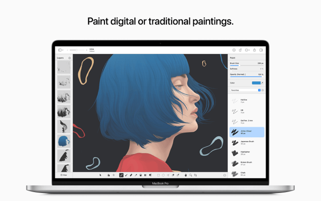 Pixelmator Pro For Mac 2.2 Professional Image Editing Chinese Version