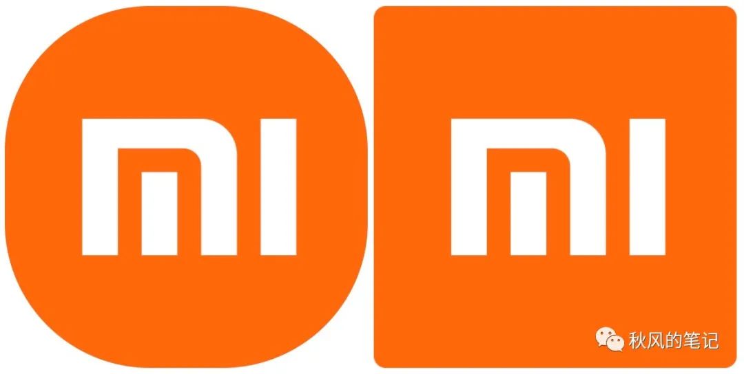 一行代码实现小米的新logo