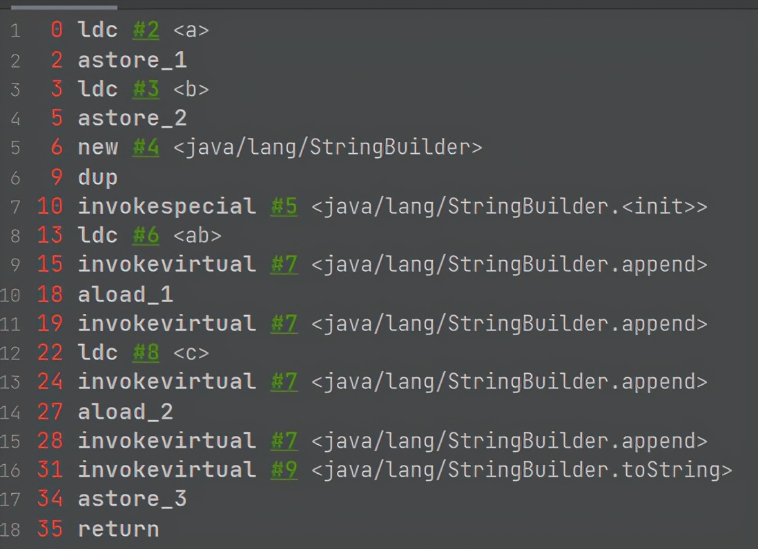 字符串常量池解析：JVM中的String Table