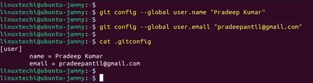 Configure Git