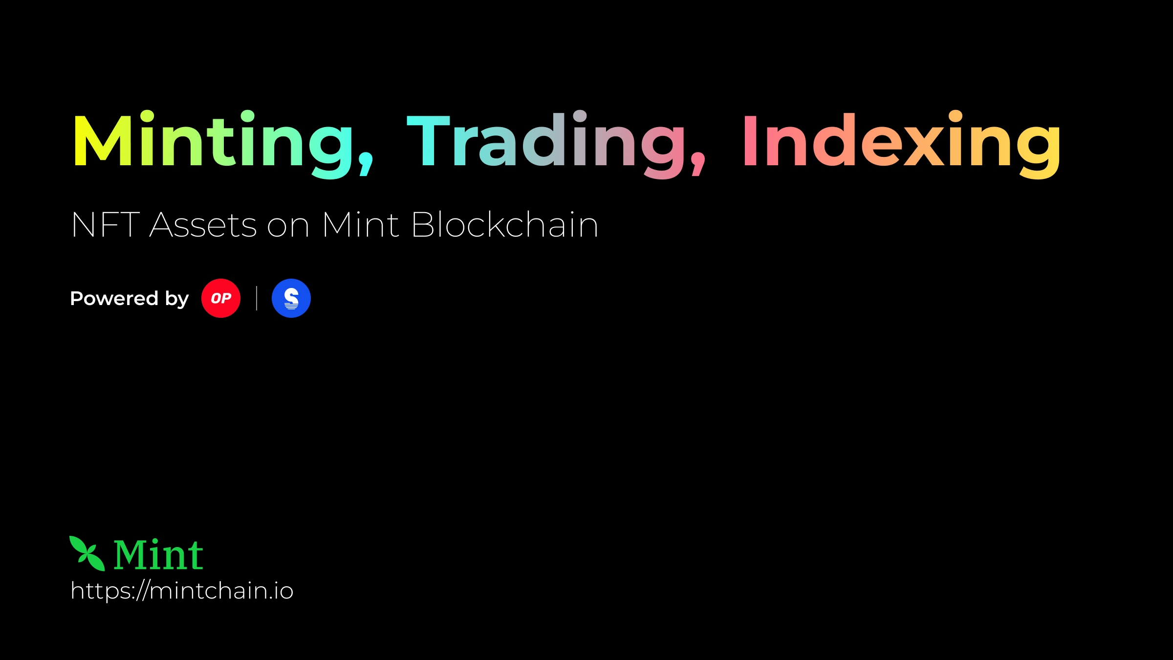 Mint Blockchain：要让全人类都拥有 NFT 资产