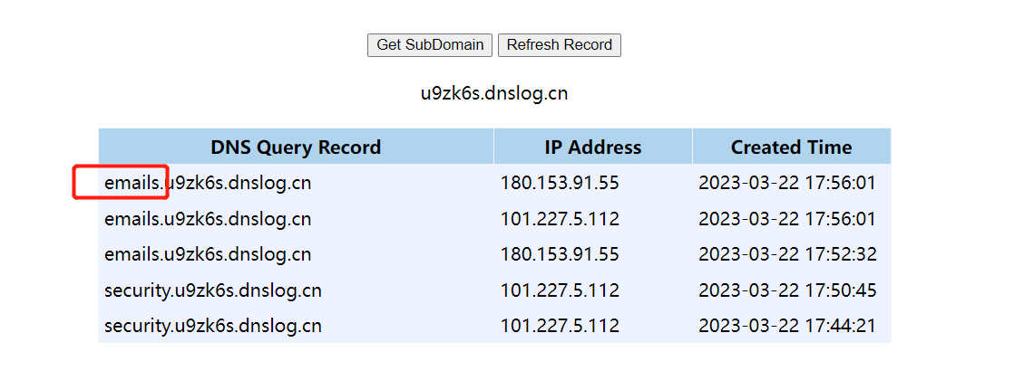 SQL注入之DnsLog注入