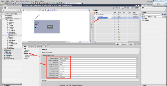 Modbus转Profinet