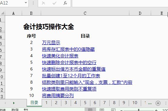 会这10个Excel 快捷键，工作效率瞬间飙升会这10个Excel 快捷键，工作效率瞬间飙升