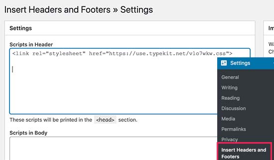 Adding Typekit by Adobe Fonts in WordPress Adding Typekit by Adobe Fonts in WordPress