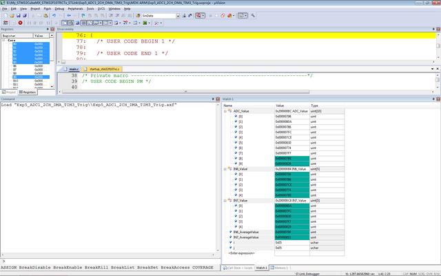 stm32cubemx adc_STM32CubeMX__Exp5_ADC1_2CH_DMA_TIM3_Trig__简明指导文件__jyb