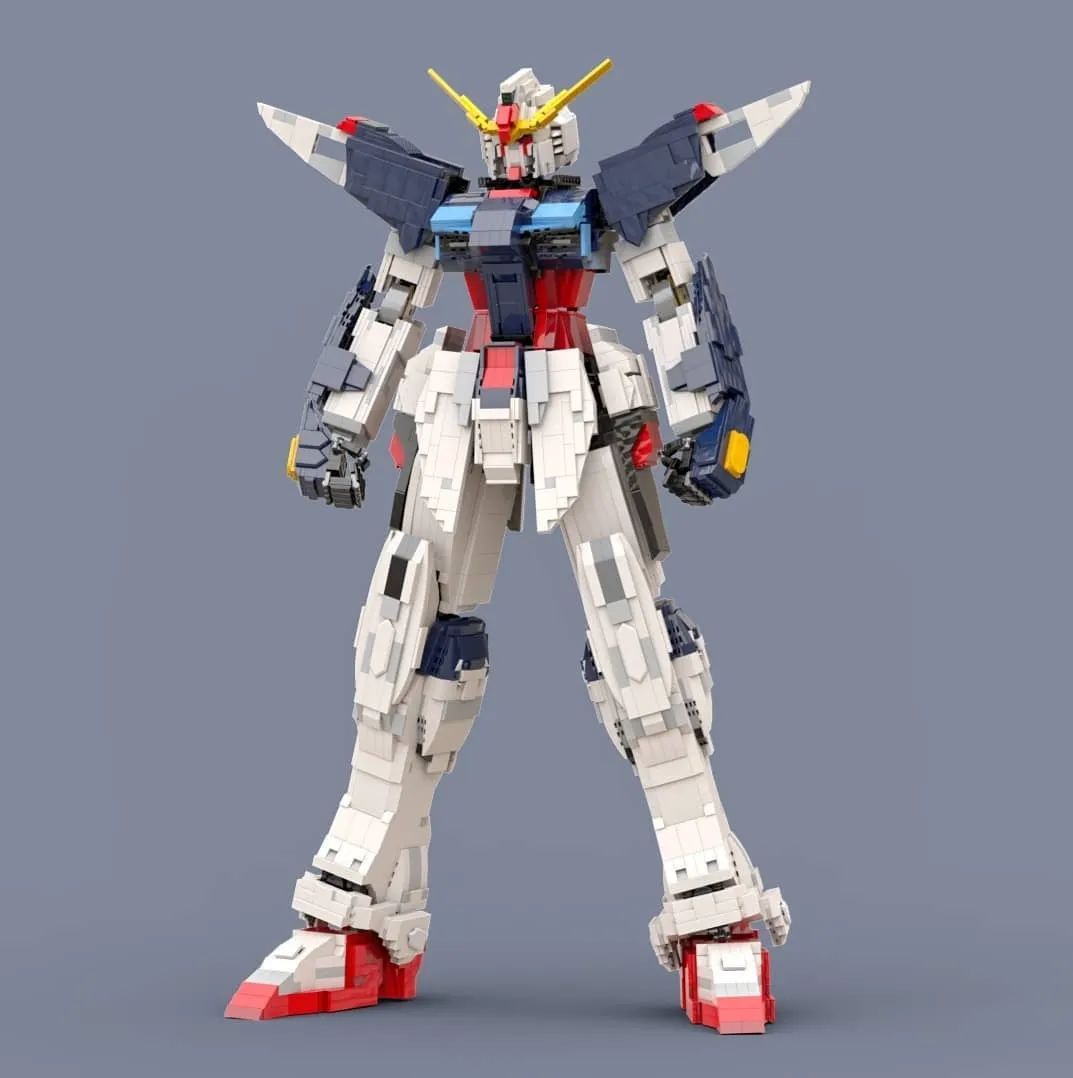 乐高创意机器人moc乐高moc佳作欣赏丨机械之美机器人乐高作品集17高达