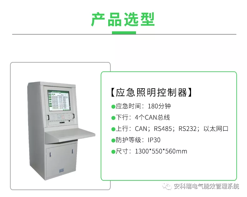 「产品速递」消防应急照明和疏散指示系统