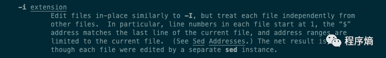 带有-i选项的sed命令<span style='color:red;'>在</span>Linux<span style='color:red;'>上</span>执行<span style='color:red;'>成功</span>，但<span style='color:red;'>在</span>MacOS<span style='color:red;'>上</span>失败<span style='color:red;'>了</span>