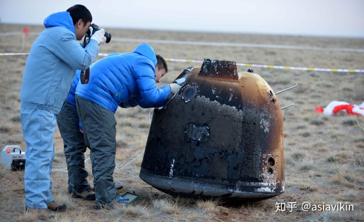 会返回两次_嫦娥五号为何用独特的半弹道式返回方式？原来有更深远的考虑……...