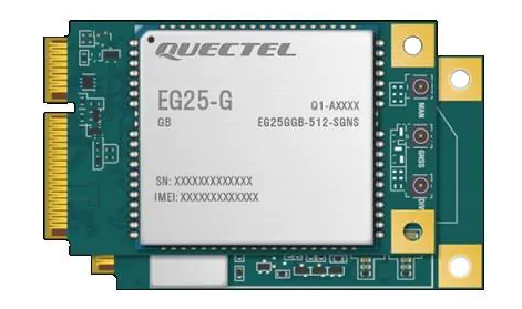 TUSB1002ARGER转接驱动器、EC25EFA-MINIPCIE/EG25GGD-MINIPCIE 4G IoT Modules