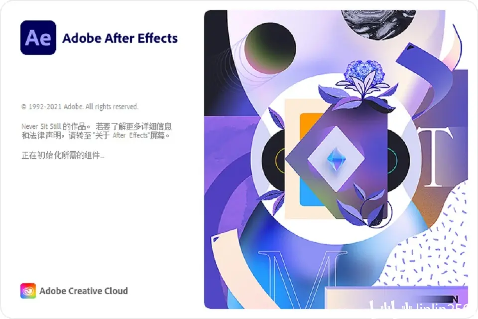 原生M1支After Effects 2022 Mac v22.3.0中文，解决闪退启动没画面等问题