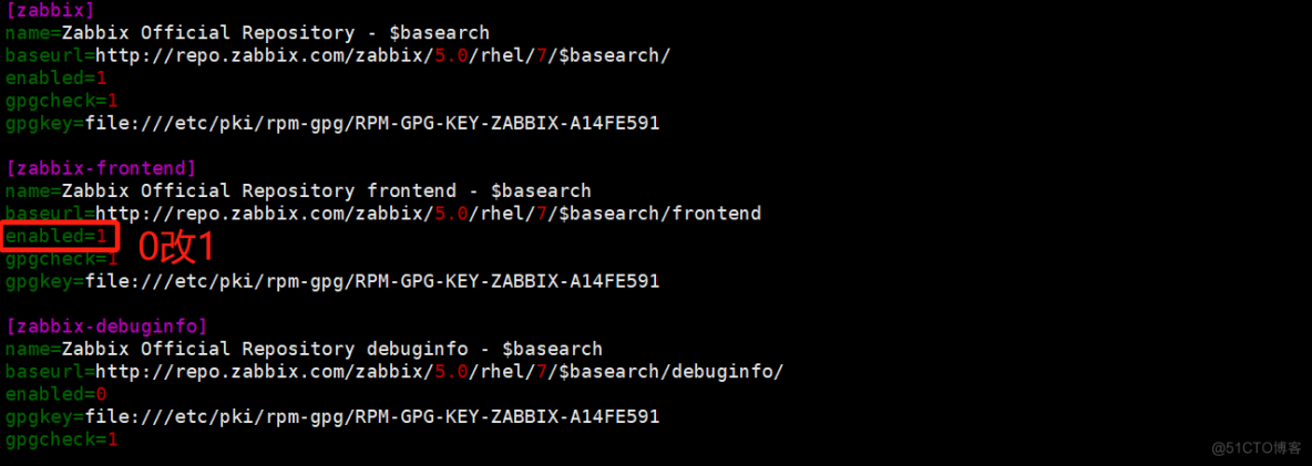 Linux部署安装Zabbix5.0(超详细)_数据库