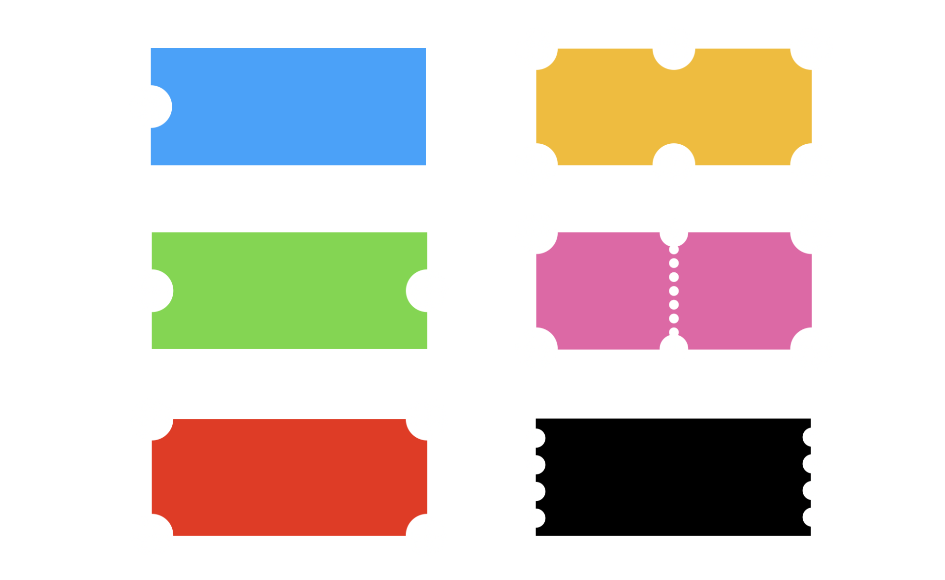 CSS 实现优惠券的技巧