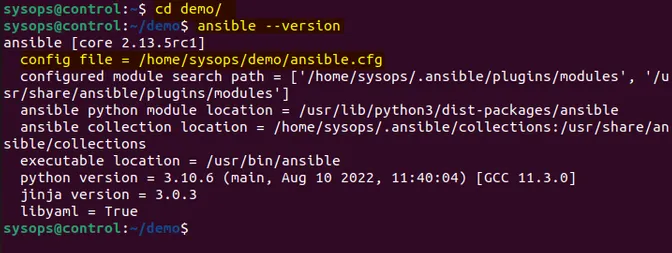 Ansible-Version-Check-command-Ubuntu