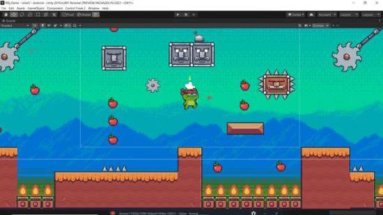 用Unity的视频广告创建2D动作游戏 Create Action 2D Game With Video Ads In Unity Unity-第1张