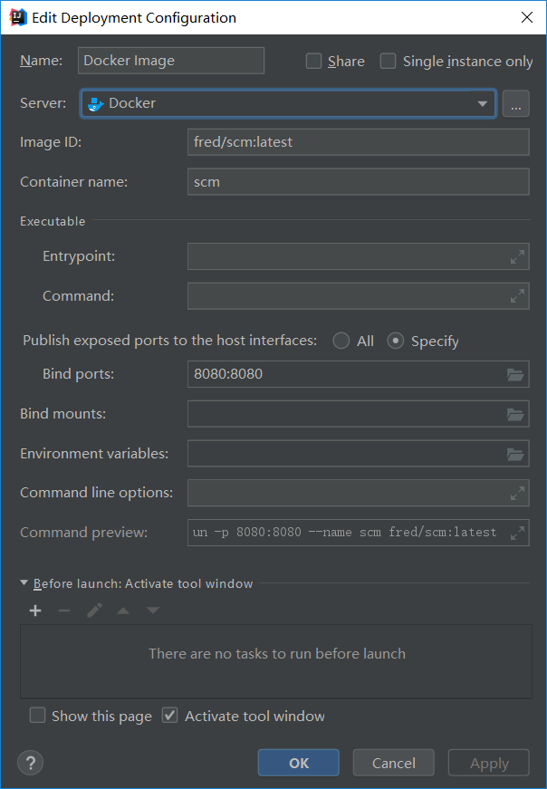 Idea connects docker to realize one-click deployment - Programmer Sought