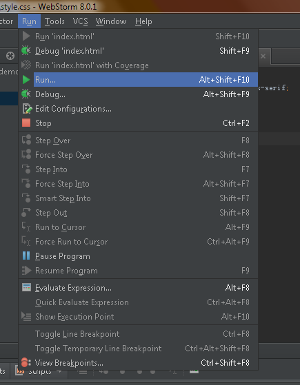 intellij html 实时预览,解决intellij idea中使用live edit插件不能在chrome即时显示css变化的方法 ...