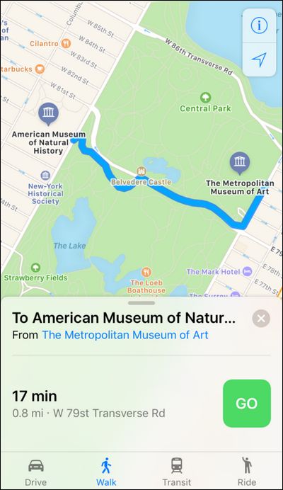 apple默认备份位置_如何将Apple Maps默认设置为步行路线
