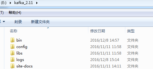 kafka目录结构