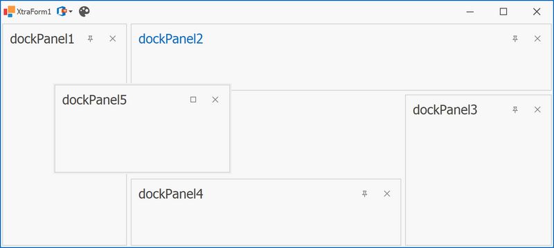 DevExpress WinForms