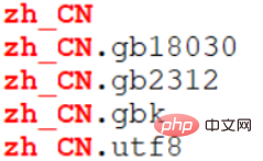 centos php乱码,centos7下中文显示乱码怎么解决