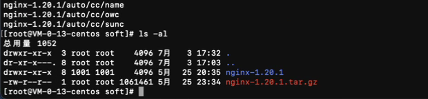 CentOS7安装nginx-1.20.1