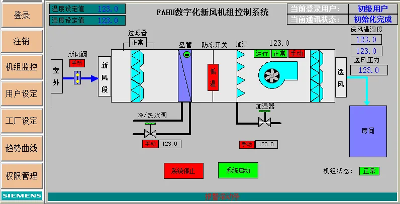 DDC空调控制系统和PLC空调控制系统哪个更有优势