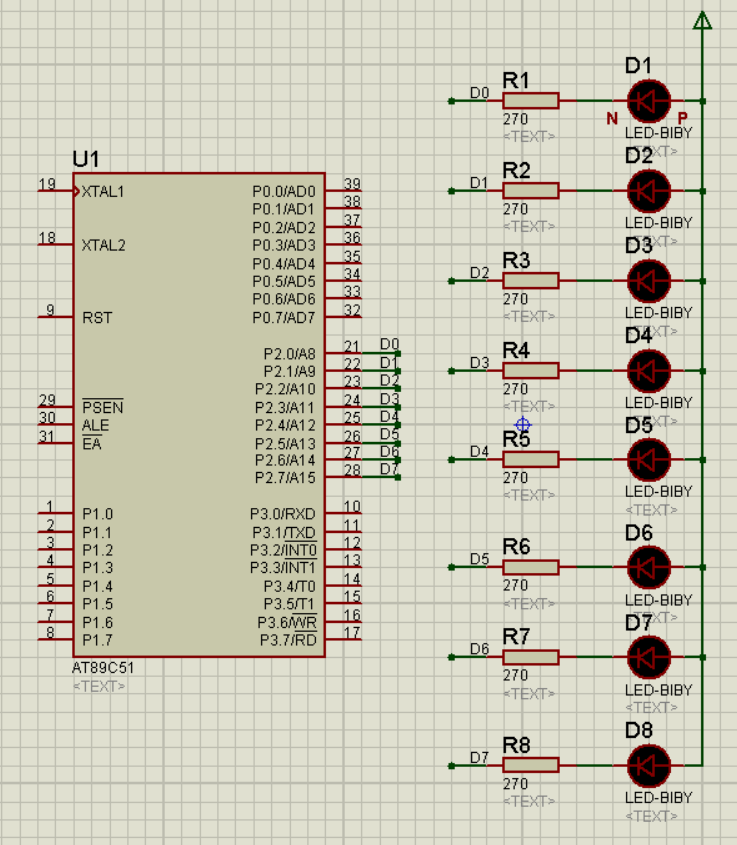 LED原理及流水灯的实现_led-biby-CSDN博客
