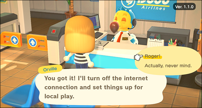 Animal Crossing new horizons local play