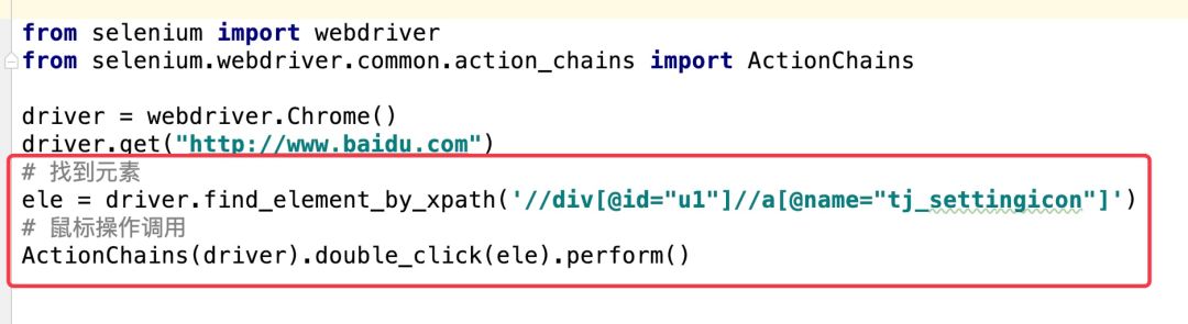 Comprehensive interpretation of SeleniumLibrary keywords