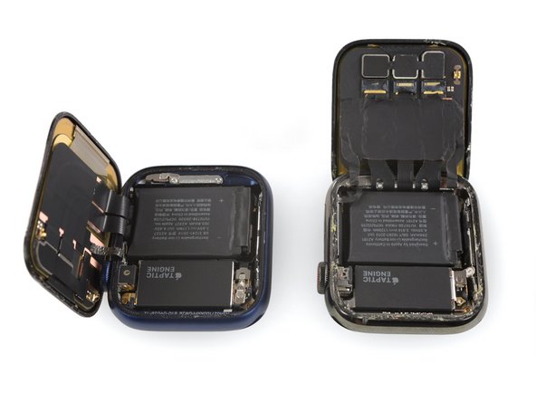 Apple Watch Series 6 Teardown: Images 3, 3 from Step 2