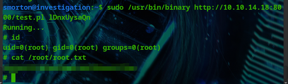 HackTheBox - Medium - Linux - Investigation