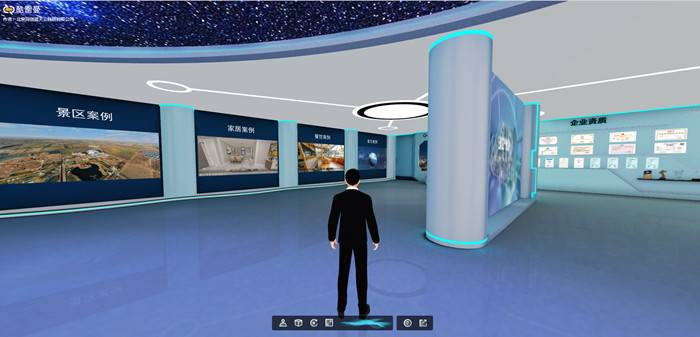 What are the characteristics of the metaverse virtual exhibition hall?  What are the advantages?