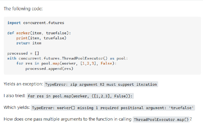 多线程中ThreadPoolExecutor.map()中传递多个参数-CSDN博客