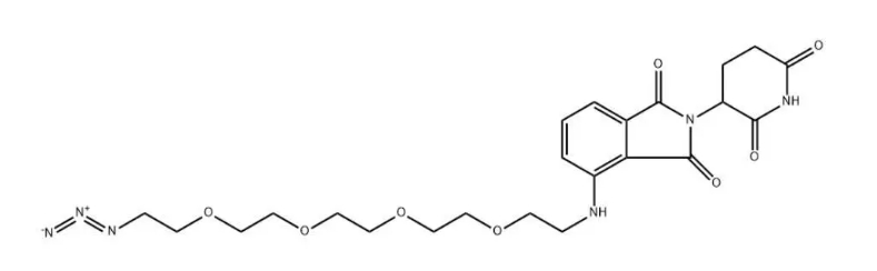 2271036-47-4，Pomalidomide-PEG4-Azide，具有良好的生物相容性和稳定性